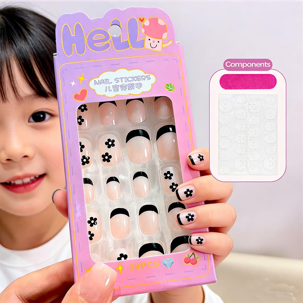 24Pcs/Box Cartoon Kids Press O - Pressed Flower Art recension och pris