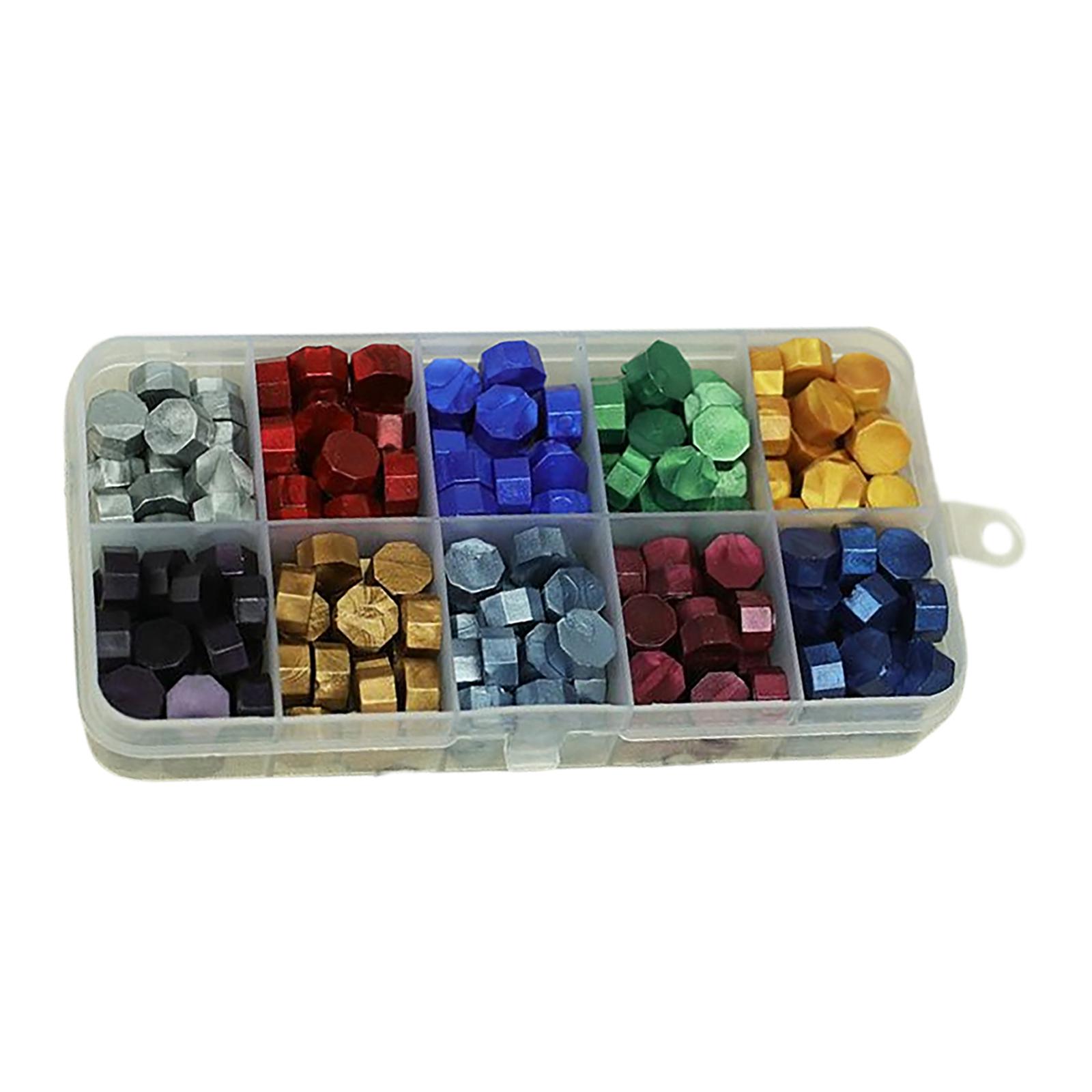 Fire Paint Wax Sealing Beads B - Wax Seal Letter Kit recension och pris