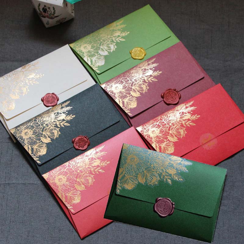 10Pcs Without Stamp High Grade - Wax Seal Letter Kit recension och pris