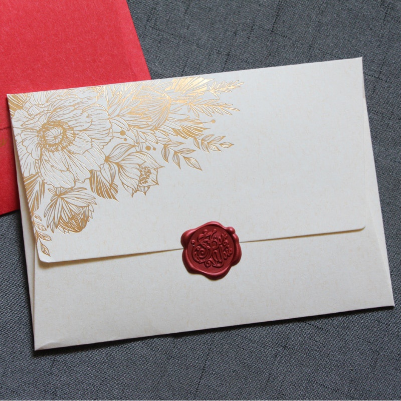 10Pcs Without Stamp High Grade - Wax Seal Letter Kit recension och pris