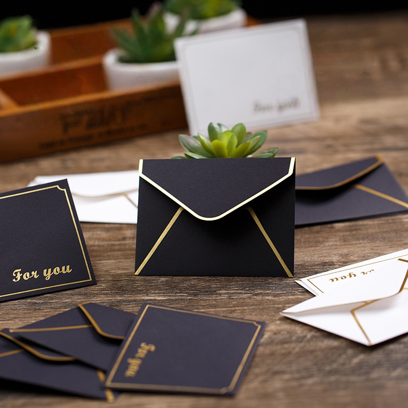 10*7.5cm Mini Small VIP Envelo - Wax Seal Letter Kit recension och pris
