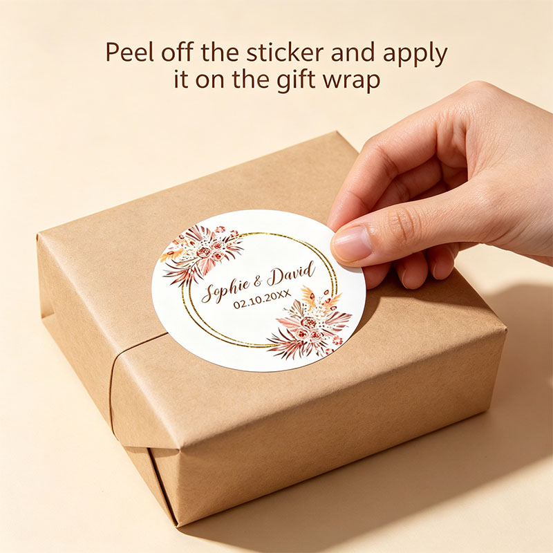 Custom Names Date Wedding Stic - Personalized Name Box recension och pris