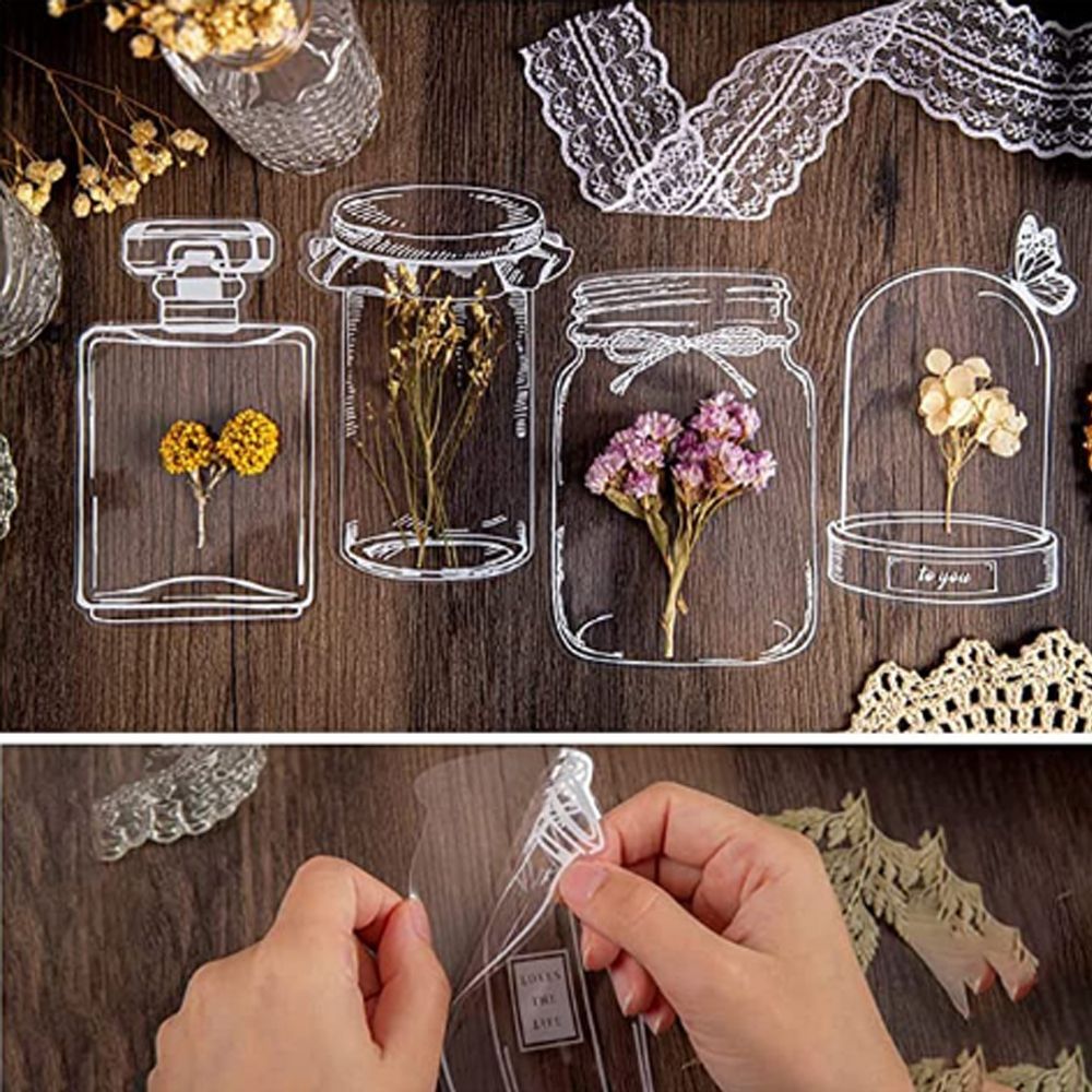 30Pcs Transparent Dried Flower - Dried Flower Bookmark recension och pris